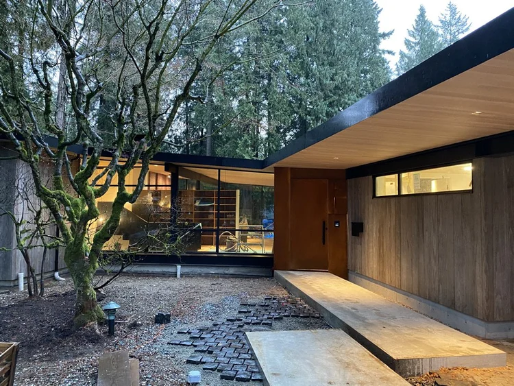 Crafted joinery detail